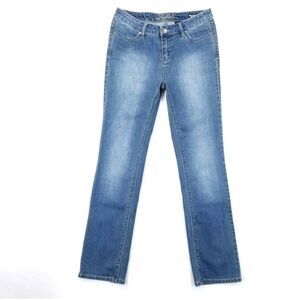 Buffalo David Bitton Misha Stretch Womens Blue Jeans 6/30 (Measures 29x3…